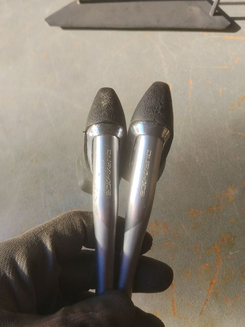 Gebrauchtes Shimano Dure Ace Brake Levers Brakes