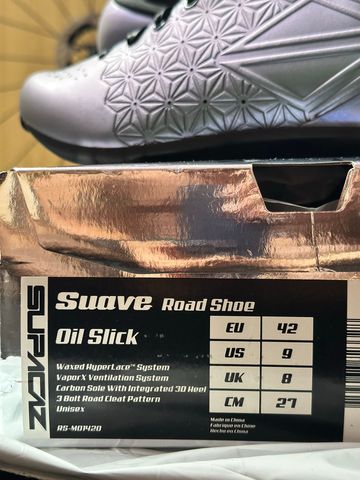 Supacaz Suave Oil Slick Cycling Shoes d'occasion