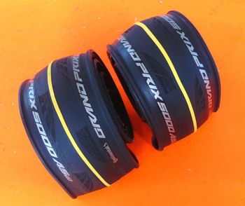 Used Continental GRAND-PRIX 5000 AS TR SET/2 Stück/32mm/schwarz/NEU! bike