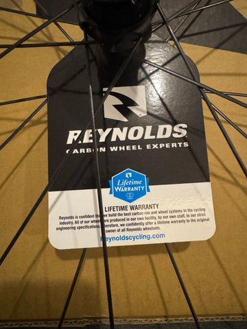 Gebrauchtes Reynolds AR29X Front Wheel 2025 bike — Bild 6 von 12