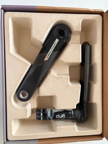 Used Sram Force D2 167.5mm bike — image 2 of 4