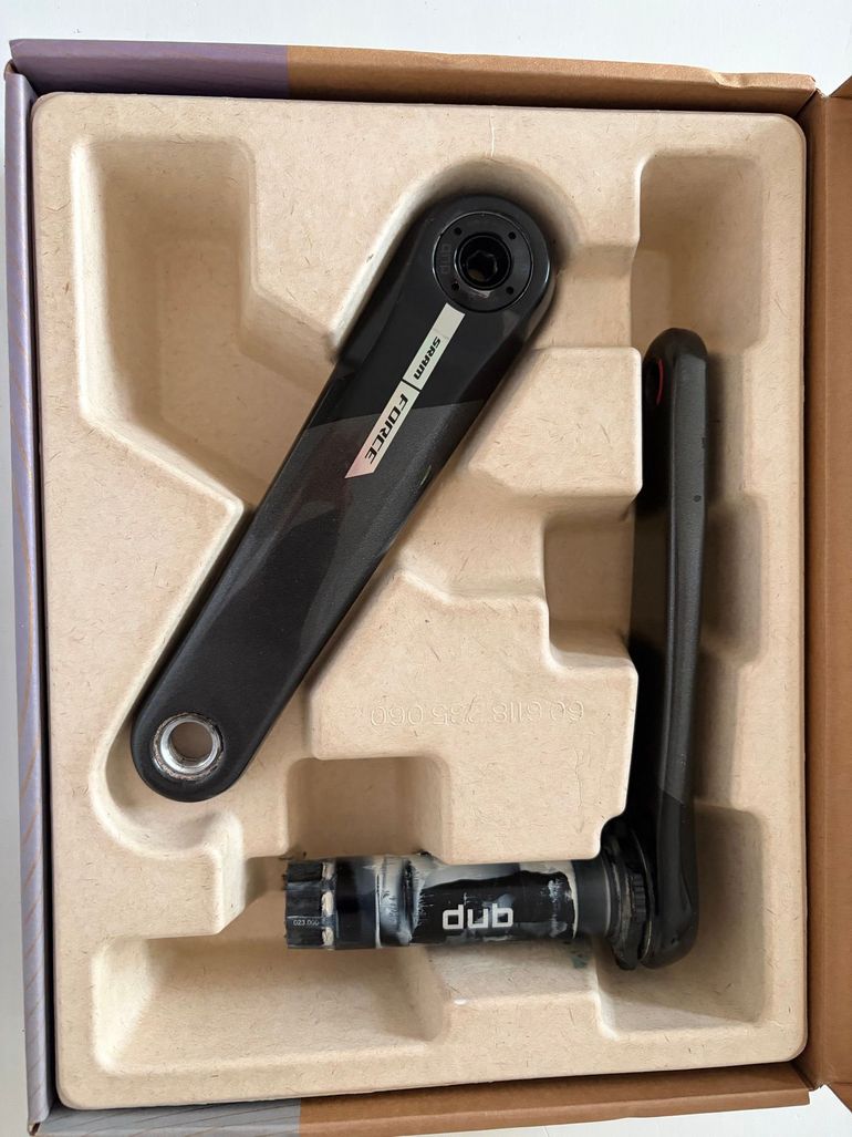 Used Sram Force D2 167.5mm bike — image 2 of 4