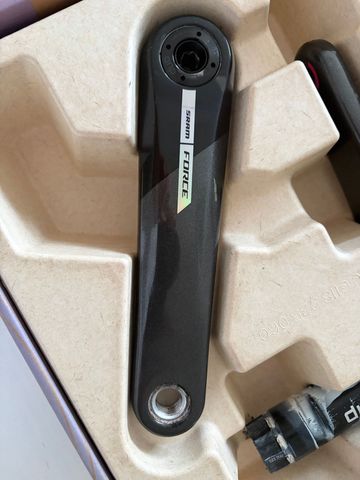 Used Sram Force D2 167.5mm bike — image 3 of 4