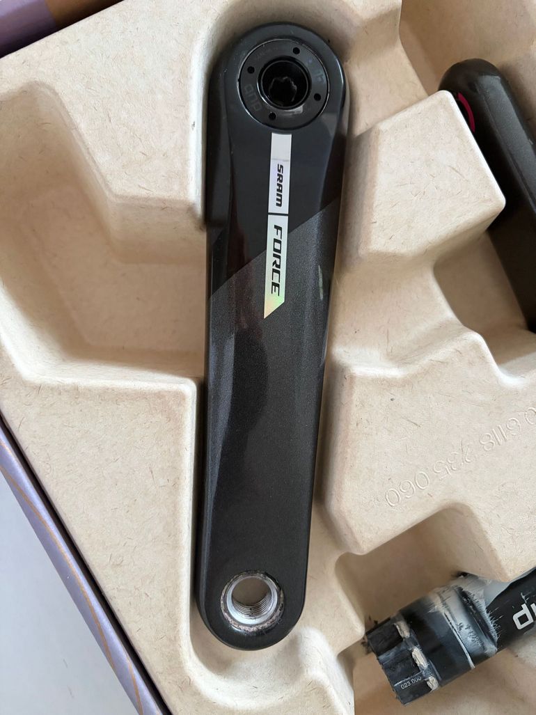 Used Sram Force D2 167.5mm bike — image 3 of 4