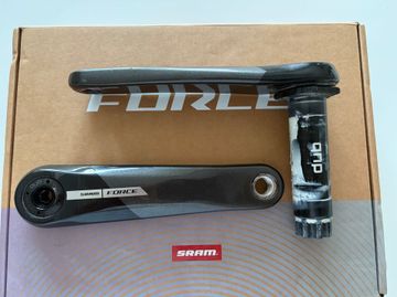 Used Sram Force D2 167.5mm bike — image 1 of 4