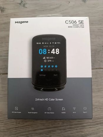 Used Magene C506 SE Smart GPS Bike Computer 2026 bike