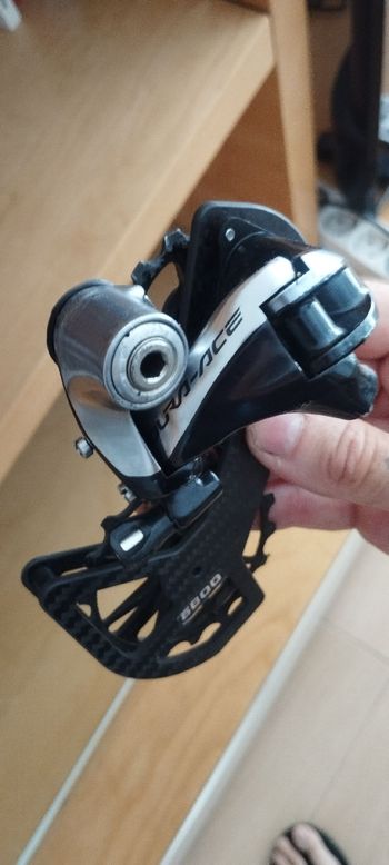 Brugt Shimano Dura Ace 9000 Rear Derailleur Mechanical bike
