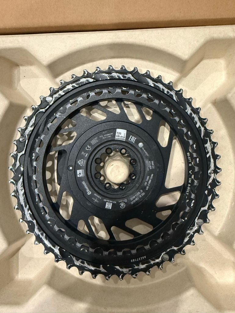 Brugt Sram Red e1 50/37 Powermeter 2025 bike — billede 2 af 2