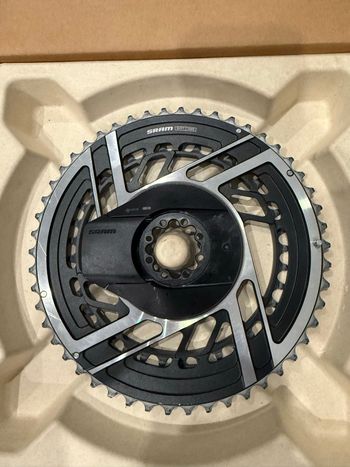 Tweedehands Sram Red e1 50/37 Powermeter 2025 Drivetrain & Pedals