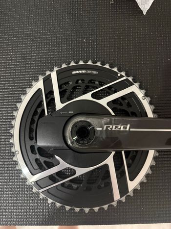 Gebrauchtes Sram Red e1 50/37 Powermeter 2025 bike