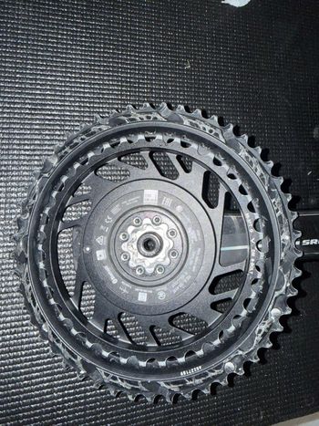 Brugt Sram Red e1 50/37 Powermeter 2025 bike — billede 2 af 2
