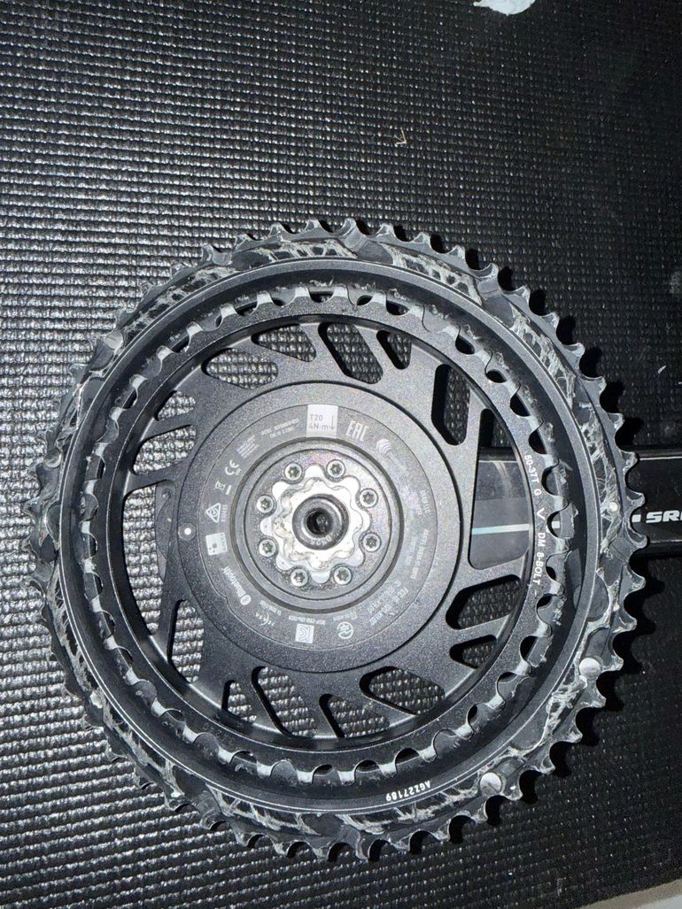 Brugt Sram Red e1 50/37 Powermeter 2025 bike — billede 2 af 2