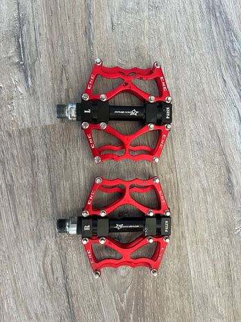 Used Rock Bros. pédales bike