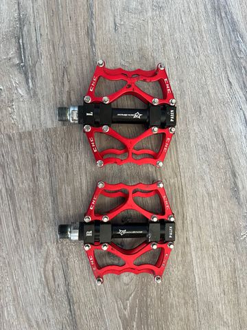 Brugt Rock Bros. pédales Drivetrain & Pedals