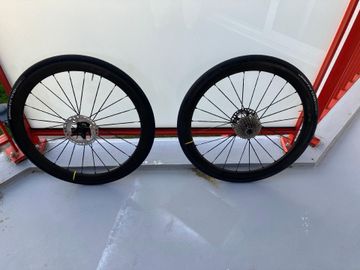 Gebrauchtes Mavic Cosmic carbone SLR 45 disc Wheels