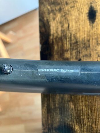 Used Mavic Cosmic carbone SLR 45 disc bike — image 9 of 9
