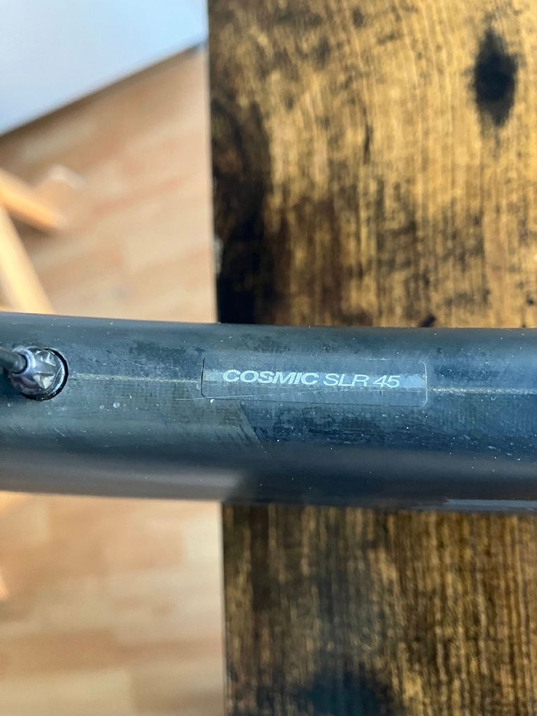 Used Mavic Cosmic carbone SLR 45 disc bike — image 9 of 9