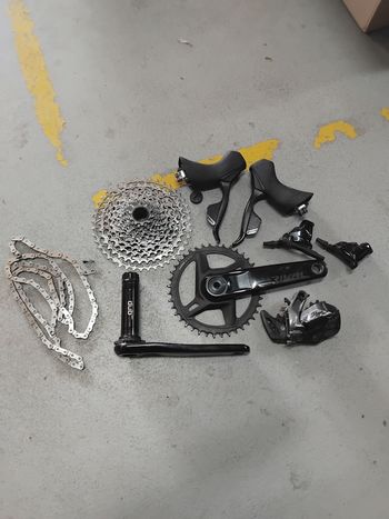 Used Sram Rival AXS bike