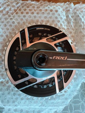 Sram Plateau 48-35 Red Power Meter 2026 bike de segunda mano