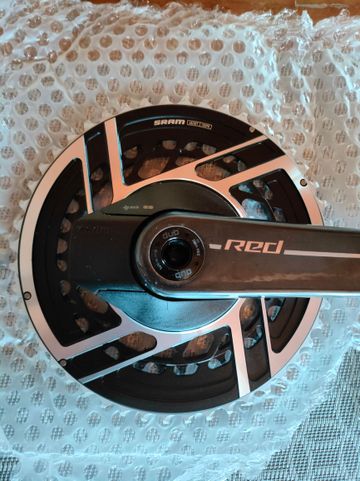 Brugt Sram Plateau 48-35 Red Power Meter 2026 Drivetrain & Pedals