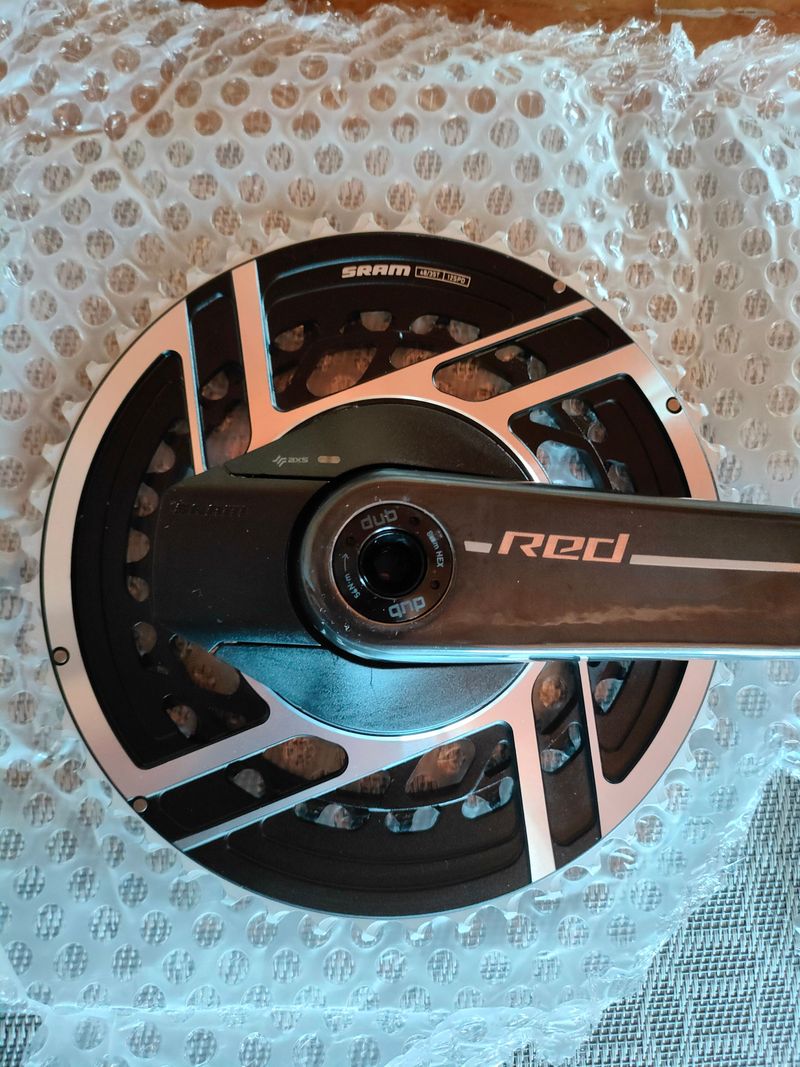Used Sram Plateau 48-35 Red Power Meter 2026 Drivetrain & Pedals
