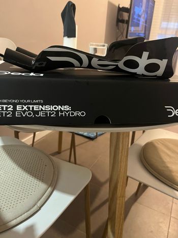 Used Deda Elementi Jet2 Evo Carbon Extensions bike — image 2 of 3