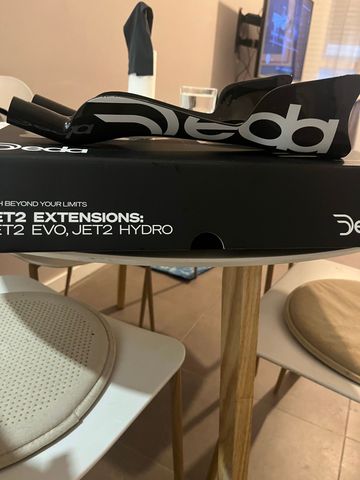 Brugt Deda Elementi Jet2 Evo Carbon Extensions bike — billede 2 af 3