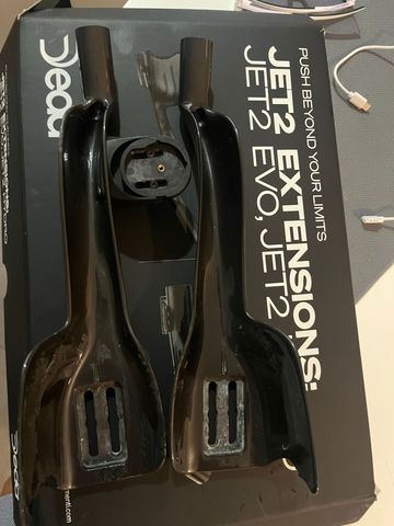 Brugt Deda Elementi Jet2 Evo Carbon Extensions bike — billede 3 af 3
