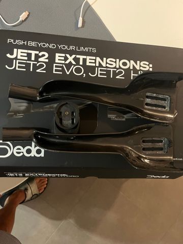 Brugt Deda Elementi Jet2 Evo Carbon Extensions bike — billede 1 af 3