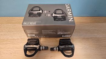 Used Garmin Rally RS100/200 Power Meter Pedal bike