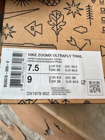 Tweedehands Nike ZoomX Ultrafly Trail bike — afbeelding 7 van 7