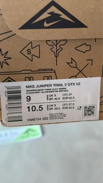 Brugt Nike Trial 2 Gore-Tex bike — billede 13 af 13