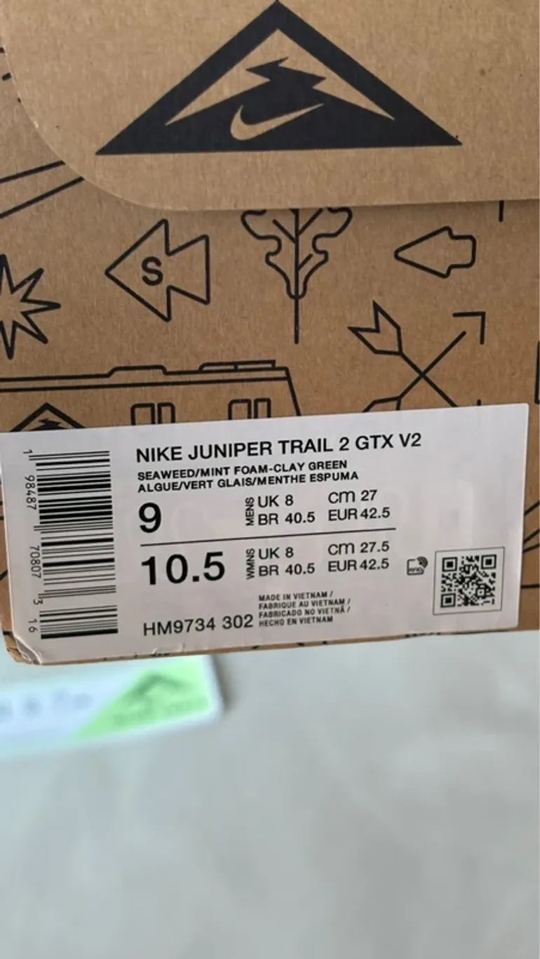 Brugt Nike Trial 2 Gore-Tex bike — billede 13 af 13
