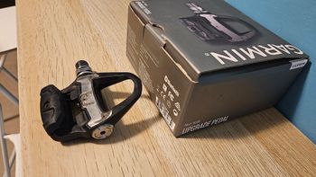 Used Garmin Rally RS100 Powermeter Pedals bike