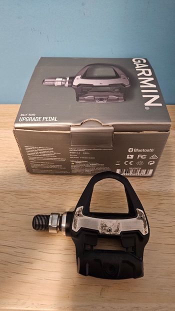 Used Garmin Rally RS100 Powermeter Pedals bike — image 2 of 2