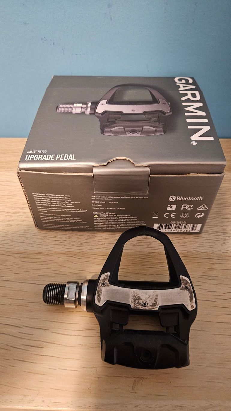 Used Garmin Rally RS100 Powermeter Pedals bike — image 2 of 2