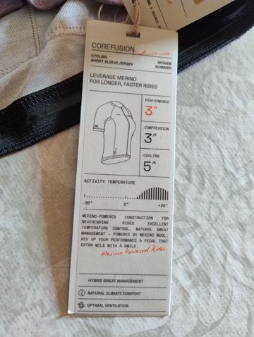 Käytetty x-bionic Corefusion Endurance Jersey Donna bike — kuva 6 / 6