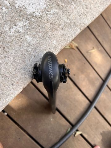 Tweedehands Specialized Sworks Venge Seatpost 2022 Saddles & Seatposts