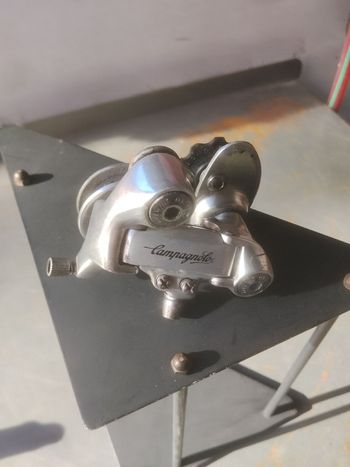 Used Campagnolo C-record Rear Derailleur bike