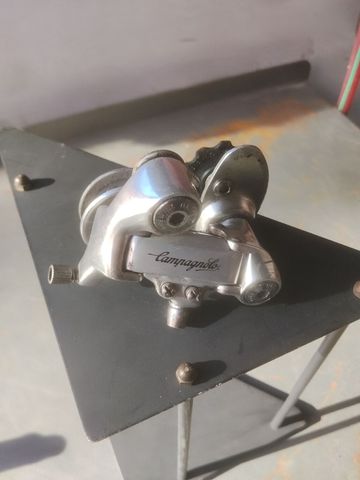 Brugt Campagnolo C-record Rear Derailleur Drivetrain & Pedals