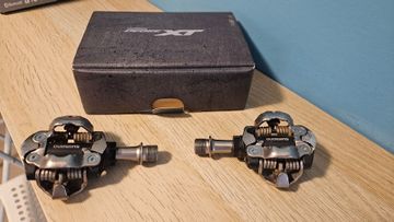 Brugt Shimano Deore XT Pedals bike — billede 1 af 3