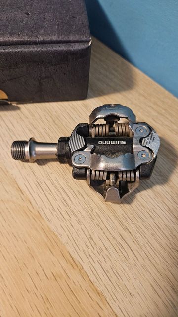 Brugt Shimano Deore XT Pedals bike — billede 2 af 3