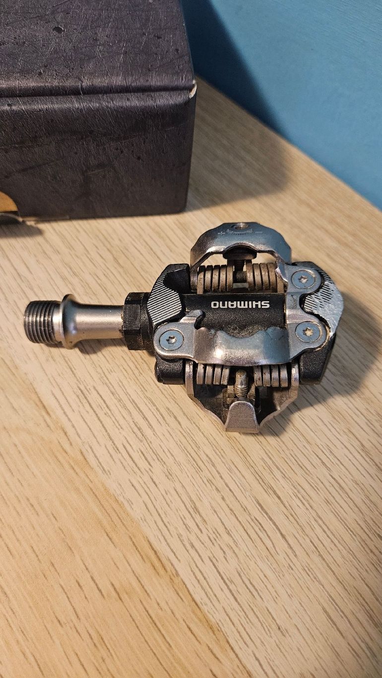 Brugt Shimano Deore XT Pedals bike — billede 2 af 3