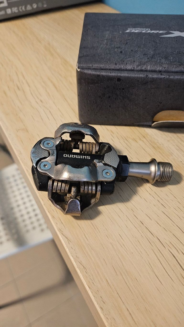 Brugt Shimano Deore XT Pedals bike — billede 3 af 3