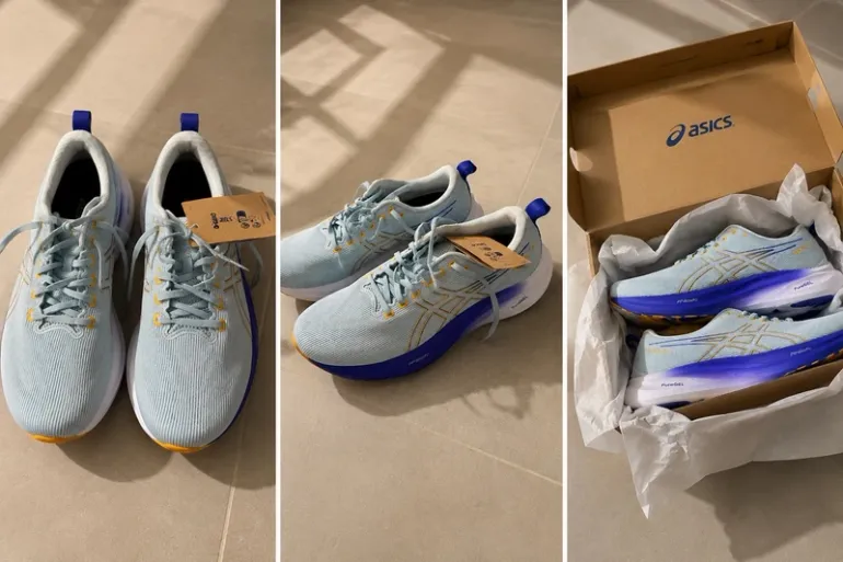 Brugt Asics Gel-Sauin 3 bike — billede 2 af 5