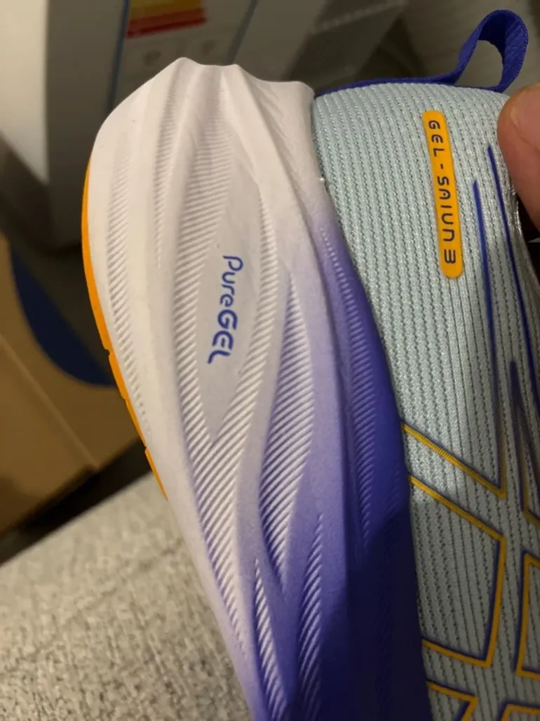 Brugt Asics Gel-Sauin 3 bike — billede 4 af 5