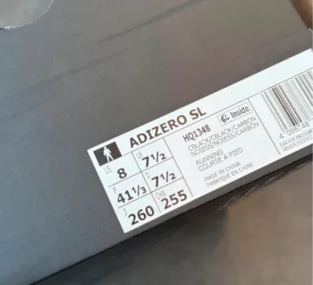 Brugt Adidas adizero SL bike — billede 6 af 7