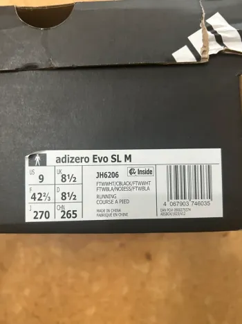 Adidas Adizero Evo SL bike d'occasion — image 5 sur 6
