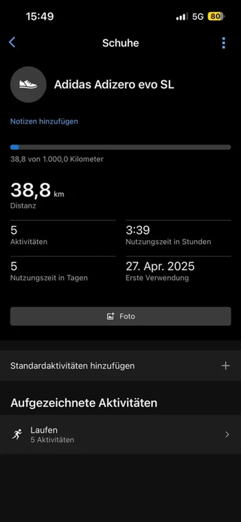Adidas Adizero Evo SL bike d'occasion — image 6 sur 6