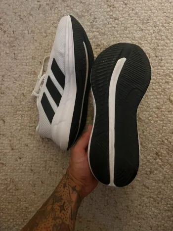 Used Adidas Running shoes bike